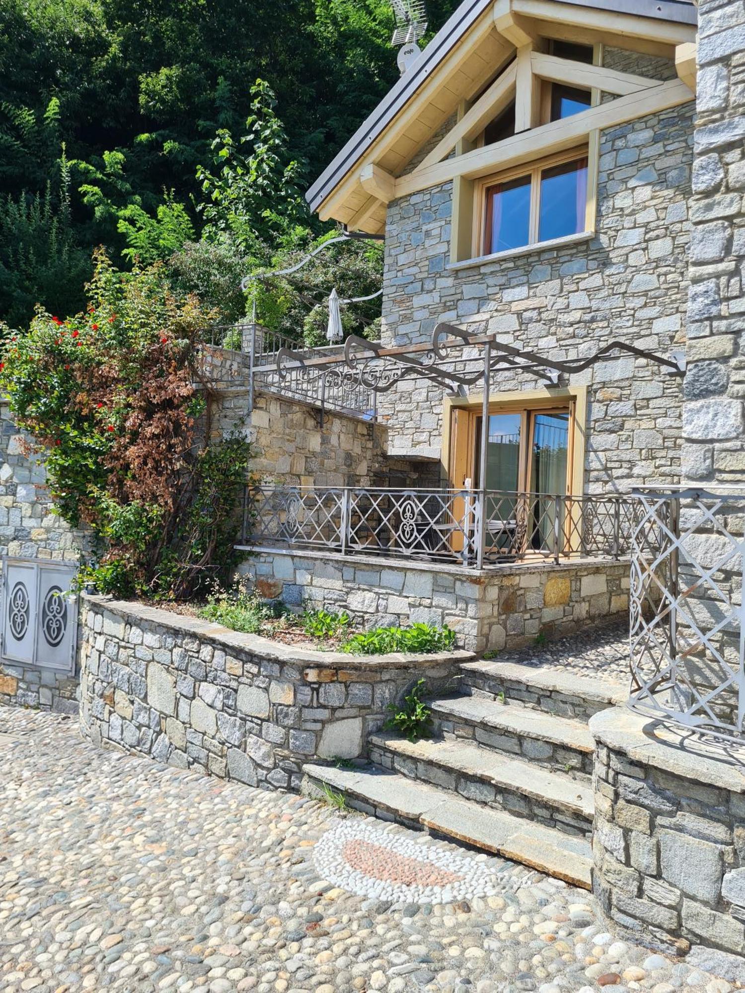 Residence Giglio Comer See Gravedona Zewnętrze zdjęcie