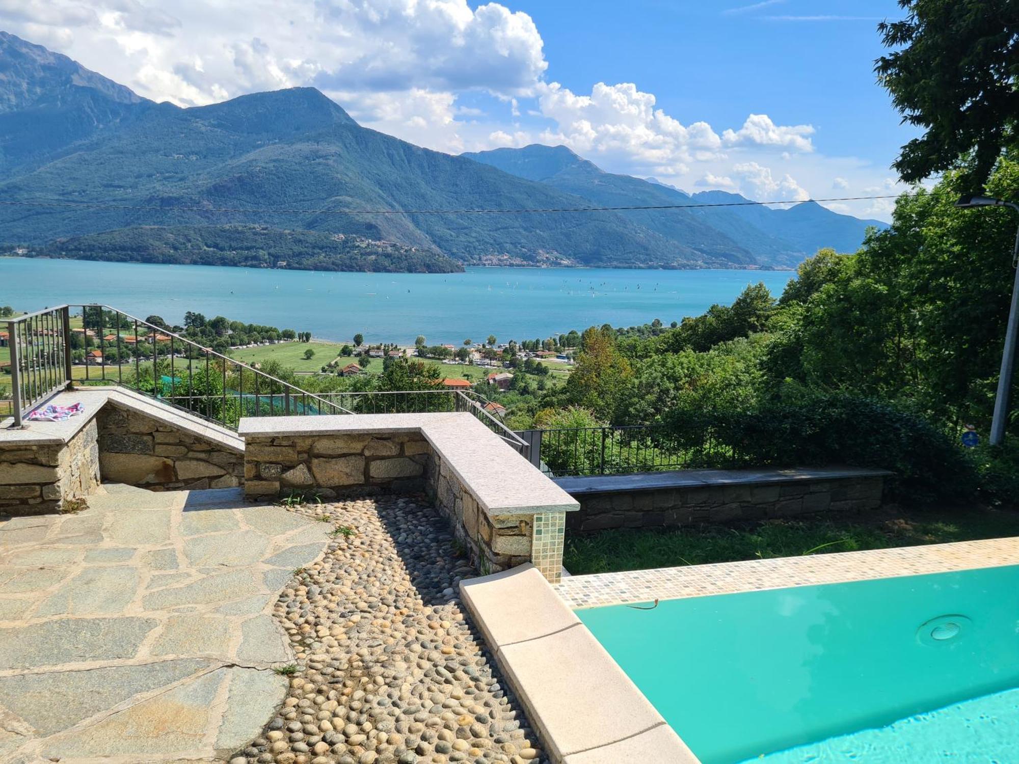 Residence Giglio Comer See Gravedona Zewnętrze zdjęcie