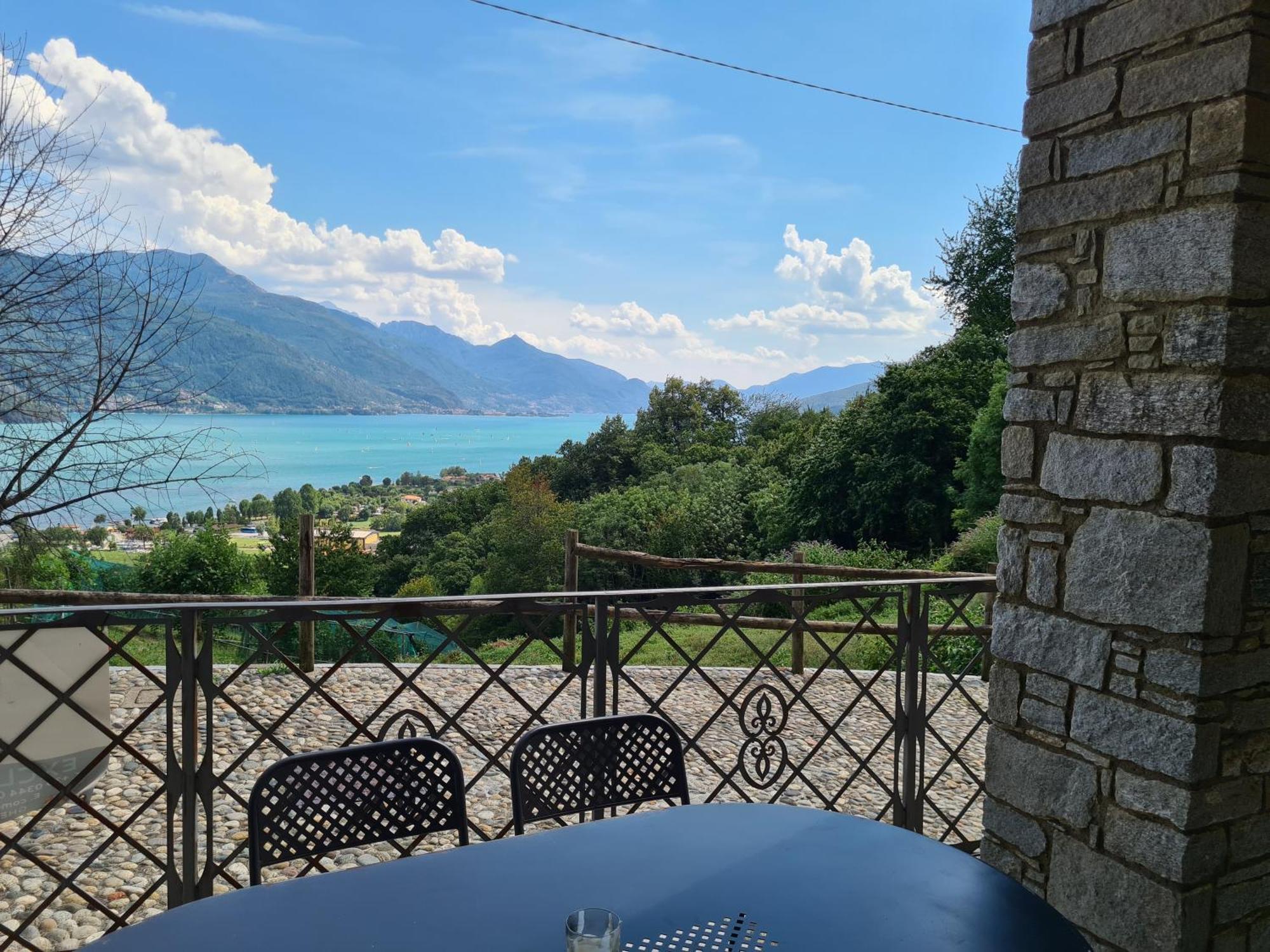 Residence Giglio Comer See Gravedona Zewnętrze zdjęcie