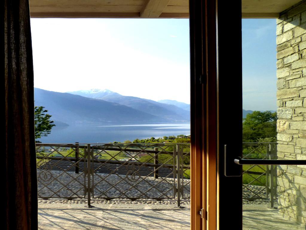 Residence Giglio Comer See Gravedona Pokój zdjęcie