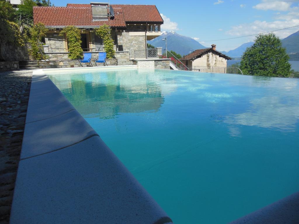 Residence Giglio Comer See Gravedona Zewnętrze zdjęcie